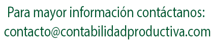 Para mayor información contáctanos